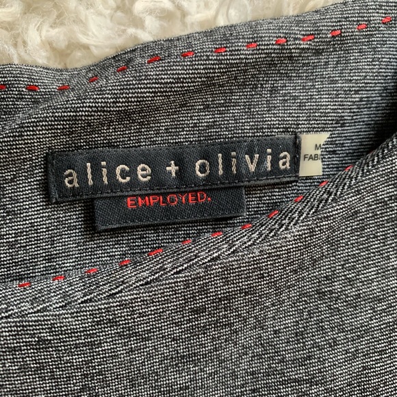 Alice+Olivia Peplum Waist Dress - Picture 5 of 9